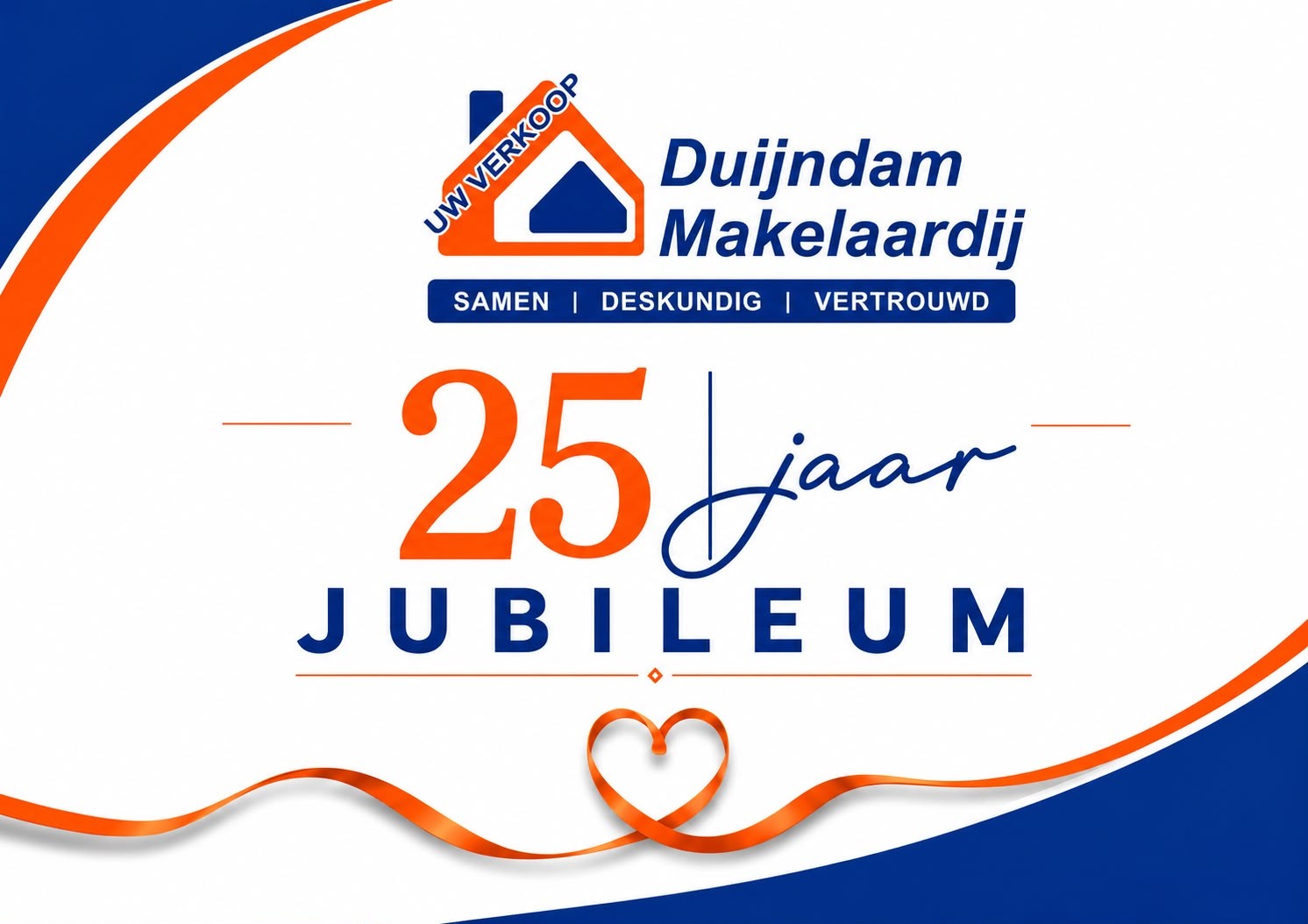 25 jaar makelaar